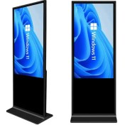Resim Totem Dokunmatik Kiosk 43" Windows 10 Pro 16 Gb Ram 240gb Ssd 