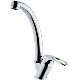 Resim Layer Eviye Bataryası Uzun Boru Krom 