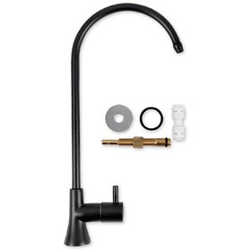 Resim İdeal Mağaza Su Arıtma Cihazı Için Siyah Lüx Musluk 