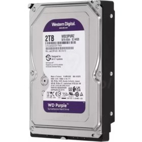Resim 2 Tb Wd 3.5 Purple Sata3 5400RPM 64MB 7/24 Guvenlık WD23PURZ (2 Yıl Resmı Dıst Garantılı) 