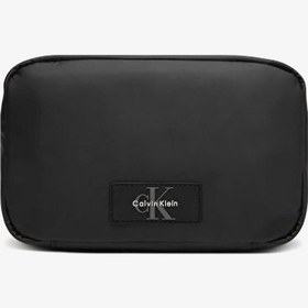 Resim Calvin Klein Utility Dopp Kit Hanger Erkek Siyah El Çantası 