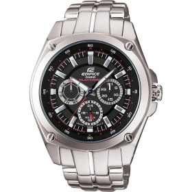 Resim Casio Edifice Ef-330sb-1avdf Solar Powered Çelik Erkek Kol Saati Gri 