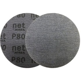 Resim Mırka Autonet 150Mm Cırt Tel/Elek Zımpara P80 50'Li Paket 