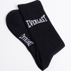 Resim Everlast Classics 3'lü Siyah Çorap - Siyah / 42-45 