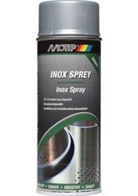 Resim Motip Paslanmaz Inox Sprey Boya 400 ML Made İn Germany 