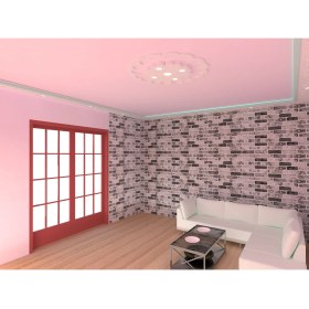 Resim Motifpiyer Tavan Spot Göbek Tsg-2c-Duz-52-Dıs-Citalı 