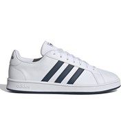Resim adidas Grand Court Base Beyaz Erkek Sneaker Ayakkabı 