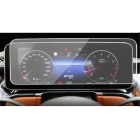 Resim Mercedes Eqe 350+ 12.3" Dijital Gösterge Mat Ekran Koruyucu 