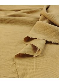 Resim Sütlü Kahve Renkte Viskon Sentetik Kumaş En 140 Cm X Boy 240 Cm -9948 10 