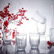 Resim Paşabahçe Echo Damla 6'lı Su Bardağı - 250 ml 
