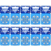 Resim Varta 675 Numara İşitme Cihaz Pili 6 x 10 Adet 
