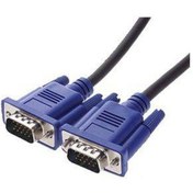 Resim 1.5 Metre Vga Kablo 15 Pin Kablo Bilgisayar Monitör Kablosu 