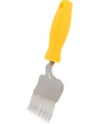 Resim Suntek Arıcılık Bal Peteği Paslanmaz Çelik Tine Kapak Açma 