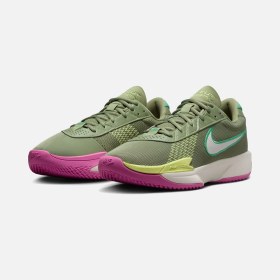 Resim Nike G.t. Cut Academy Air Zoom Erkek Basketbol Ayakkabısı (Dar Kalıp) 