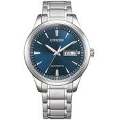 Resim Citizen Mechanical Day-date Ny4058-79le Otomatik Erkek Kol Saati Gri 