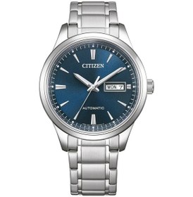 Resim Citizen Mechanical Day-date Ny4058-79le Otomatik Erkek Kol Saati Gri 