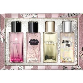 Resim Victoria's Secret Bombshell + Dream Angel + Heavenly + Tease Kadın Vücut Spreyi 4 x 75 ML 