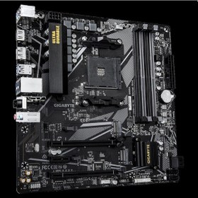 Resim Gigabyte B550m Ds3h Ac R2 Ddr4 4733mhz O.c. Am4 Hdmı Dp Matx Anakart 