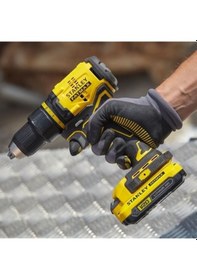 Resim Stanley SBD710C2K 20 V 1.5 Ah Akülü Vidalama Darbesiz 