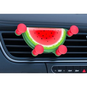 Resim Xcspace Sevimli Meyve Araba Navigasyon Cep Telefonu Braketi Araba Hava Çıkışı Cep Telefonu Rafı Navigasyon Braketi (Yurt Dışından) 