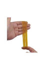 Resim Ekoset 180x3 Geniş Kauçuk Paket Ambalaj Lastiği 12Kg Koli (180x3) 