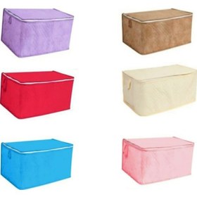 Resim Mandaş Mega Yorgan Hurcu Çok Renkli 