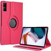 Resim Xiaomi Redmi Pad 4gb / 6gb 128gb 10.6" Tablet Uyumlu Dönebilen Standlı Kapaklı Kılıf Kılıf 