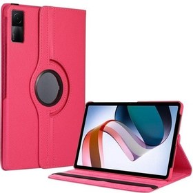 Resim Xiaomi Redmi Pad 4gb / 6gb 128gb 10.6" Tablet Uyumlu Dönebilen Standlı Kapaklı Kılıf Kılıf 