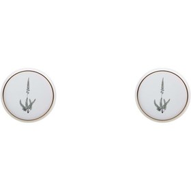 Resim Porland Botanical Desen Düz Tabak 21cm 2'li 04alm005040 