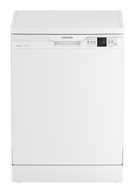 Resim Grundig GPDF 6732 6 Prg Door Matic D Enerji 14 Kişilik Beyaz Bulaşık Makinesi 