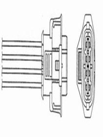 Resim NGK 5706 (OZA660-EE13) Lambda Sensoru (285MM 4B) (OZA660-EE13) Astra G 1.6 8v 16v 00-04 (WM721294) 