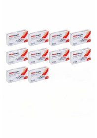 Resim Zımba Teli No:10 Küçük 10 Lu Paket Toplam 10.000 Adet 