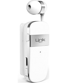 Resim LinkTech V77 Bluetooth Kulaklık Makaralı Titreşimli 