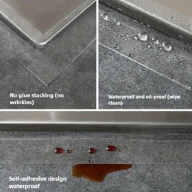 Resim 1 Adet Şeffaf Kalıp Dayanıklı Su Geçirmez Mühürleme Bandı - Banyo Ve Mutfak Yapıştırıcıları İçin Boyutuna Uygulanır, Lavabolar, Banyolar Ve Ocaklar İçin Uygun - Yüzeyler Ve Sıkı Dikişler İçin Artıklar Olmadan Koruma, Kalıp Önler | Şeffaf Yapıştırıcı | Dayanıklı Mühürleme Bandı 