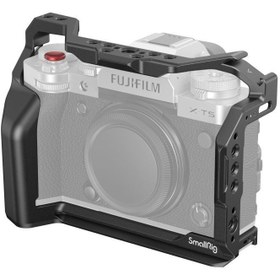 Resim SmallRig FUJIFILM X-T5 için Çok İşlevli Kafes 4135 