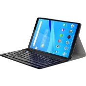 Resim Microcase Lenovo Tab M8 TB-8505F TB-8505X TB-8505I 8 Inch Bluetooth Klavyeli Standlı Kılıf - Bkk4 