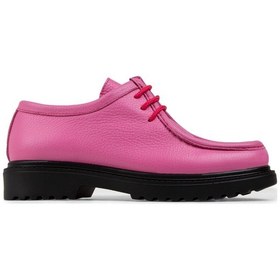 Resim Deery Hakiki Deri Pembe Günlük Kadın Ayakkabı - 01935zpmbc01 Pembe 