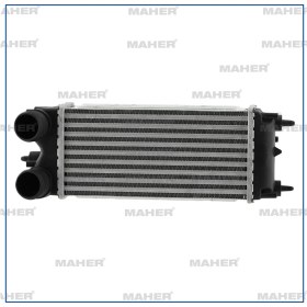 Resim Turbo Radyatörü Intercooler Fıesta 6 2008-2012 / B-max 2012 / Courıer 2014 / 1.5 Tdcı-1.6 Tdcı Brazıng Ft766k775ba 