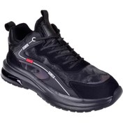 Resim GAMELU Erkek Spor Ayakkabı Sneaker EK-WENT SİYAH 