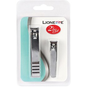 Resim Lionesse Tırnak Makası 2'li Set 