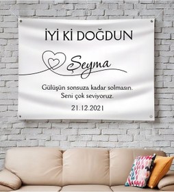 Resim Bk Gift Kişiye Özel Doğum Günü Tasarımlı Pankart Branda-2 140x200 , Arkadaşa Hediye, Sevgiliye Hediye Kobitmeyencom33919 Bk Gift 