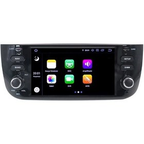 Resim Fiat Linea/punto 2gb Ram 32 Gb Rom Carplay Android Navigasyon Multimedya Teyp 