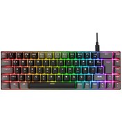 Resim Acer Emachines, Eak68, Siyah/gri, Usb Kablolu, Rgb Backlight, Red Switch, Mekanik, Türkçe Q, 68 Tuşlu, Gaming Klavye 