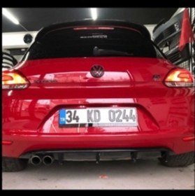 Resim Volkswagen Scırocco Difizör Sol Çıkış 