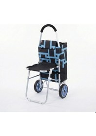 Resim Sandalyeli Pazar Arabası Diğer 