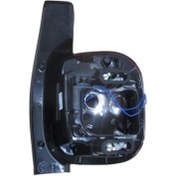 Resim TST Dacia Duster- 2021-2023 Stop Lambası Sol Kırmızı/Beyaz (Mars) (Oem No:265557200R) 