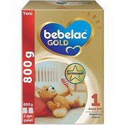 Resim Bebelac Gold 1 Bebek Sütü 800 Gr 