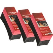 Resim GD 24 Oto Lastik Parlatma Süngeri 3 Adet 