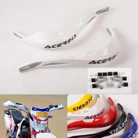 Resim Motosiklet El Koruyucuları - KTM, HONDA, Yamaha, SUZUKI Kir Motosikletleri için 22mm & 28mm Direksiyon Koruyucuları - Dayanıklı Alüminyum Alaşım, Kolay Kurulum 