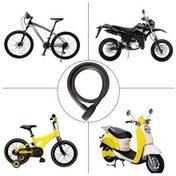 Resim Motosiklet Halat Kilit 25x1500Mm Bisiklet Halat Kilit N11.3446 